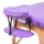 Масажний стіл (фіолетовий) New Tec Expert purple + 7